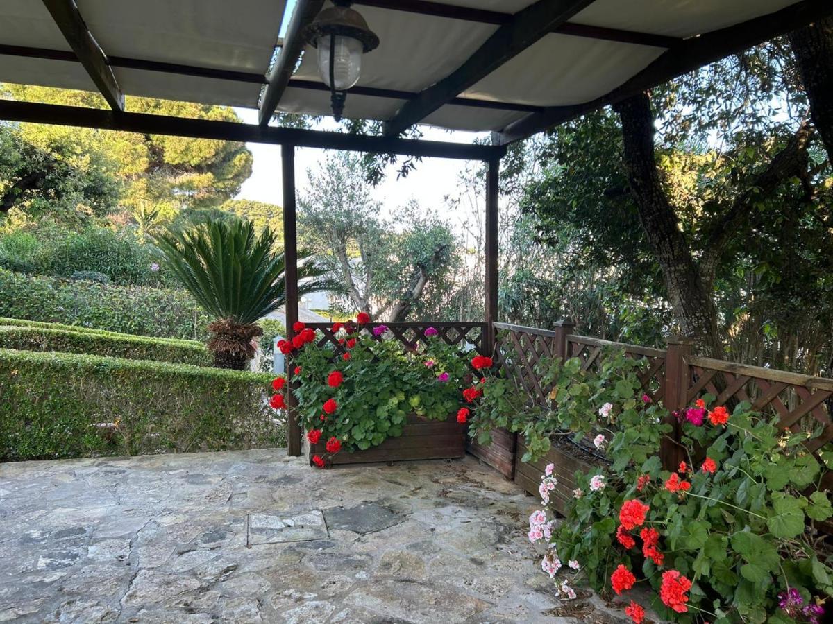 Villetta A Pochi Passi Dal Mare Santa Cesarea Terme Exterior foto